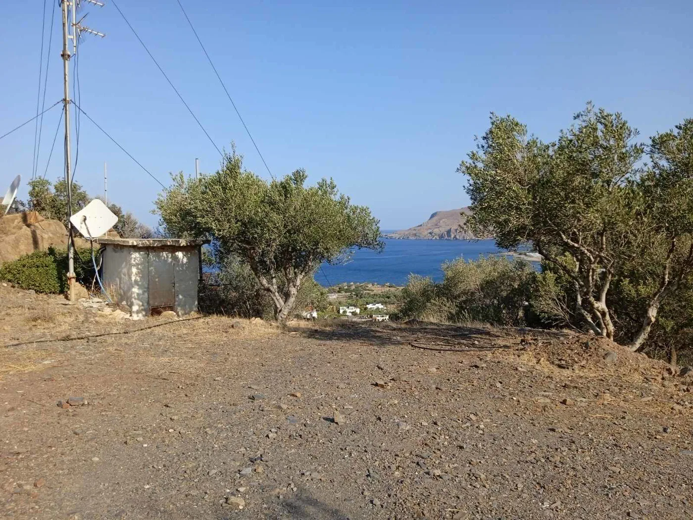 3,254 m² Plot for Sale in Sfinari, Kissamos
