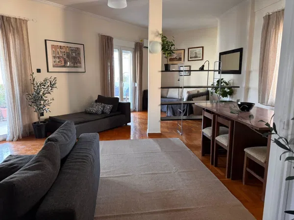120 m² Two-Bedroom Apartment for Sale in Ampelokipoi, Athens Center