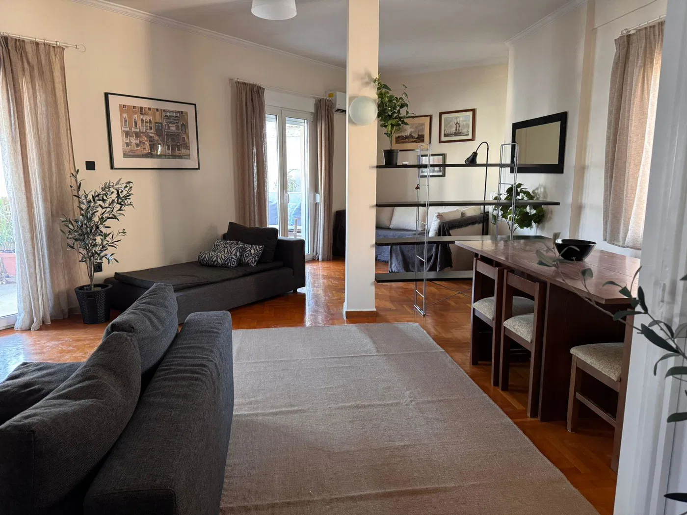 120 m² Two-Bedroom Apartment for Sale in Ampelokipoi, Athens Center