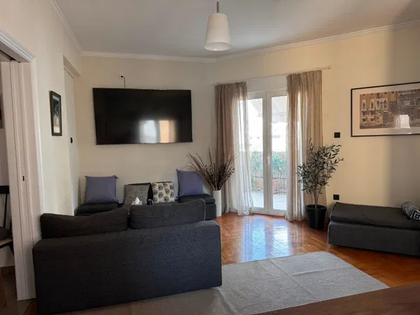 120 m² Two-Bedroom Apartment for Sale in Ampelokipoi, Athens Center — photo 3