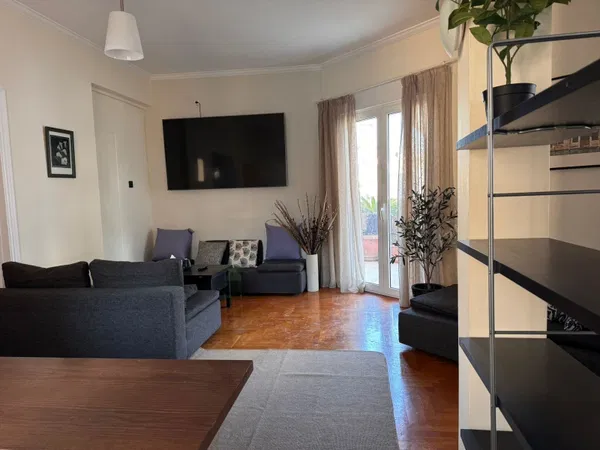 120 m² Two-Bedroom Apartment for Sale in Ampelokipoi, Athens Center — photo 2