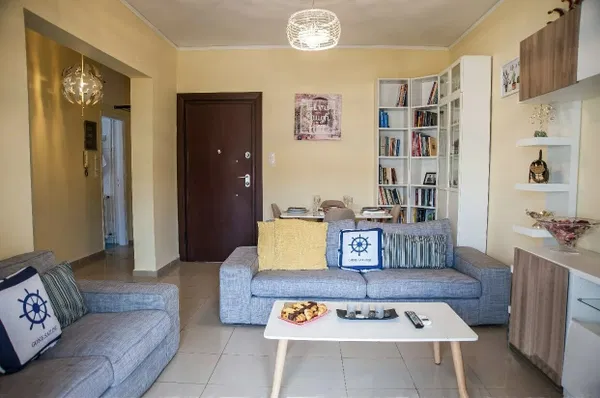 Two-Bedroom Renovated Apartment for Sale in Tavros, Athens Southern suburbs