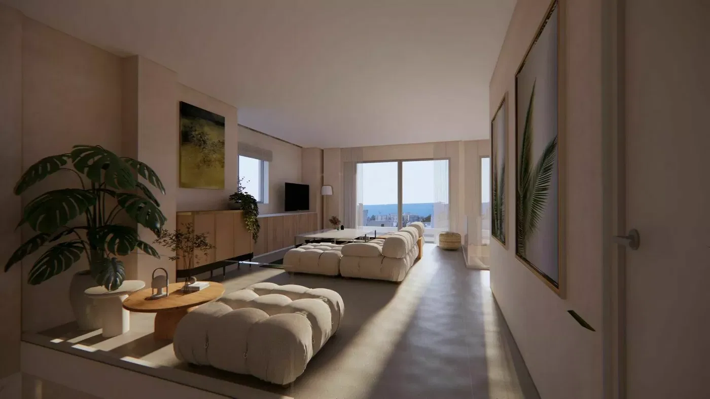 Three-Bedroom Sea View Apartment for Sale in Elliniko, Athens Southern suburbs