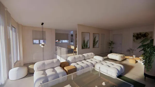 Three-Bedroom Sea View Apartment for Sale in Elliniko, Athens Southern suburbs — photo 2