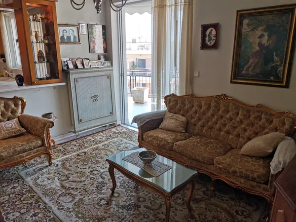 75 m² Two-Bedroom Apartment for Sale in Petroupoli, Athens Western Suburbs — photo 3