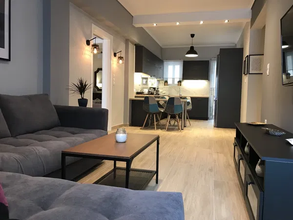 Renovated Two-Bedroom Apartment for Sale in Vyronas, Athens Eastern Suburbs