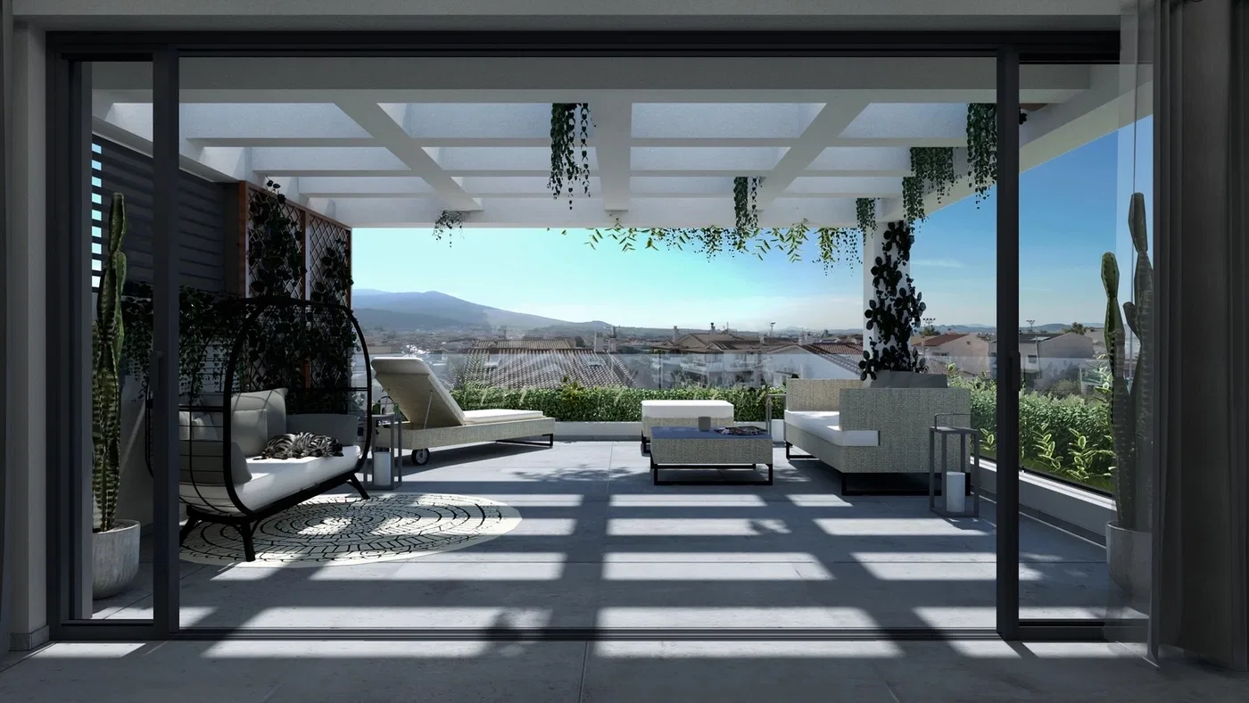 200 m² Apartment with Four Bedrooms for Sale in Gerakas, Athens Eastern Suburbs