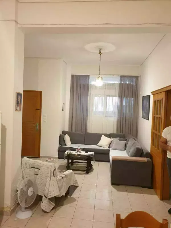 Renovated Two-Bedroom Apartment for Sale in Peristeri, Athens Western Suburbs