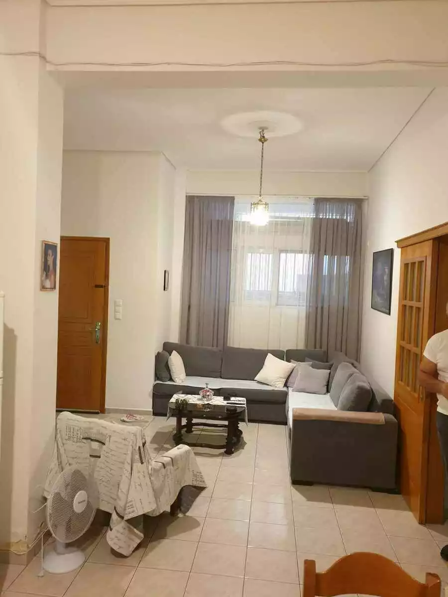 Renovated Two-Bedroom Apartment for Sale in Peristeri, Athens Western Suburbs
