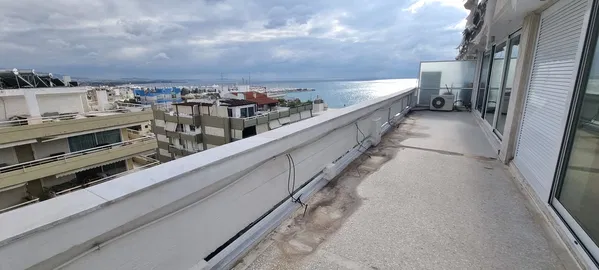 Sea View 210 m² Apartment with Four Bedrooms for Sale in Palaio Faliro, Athens Southern suburbs