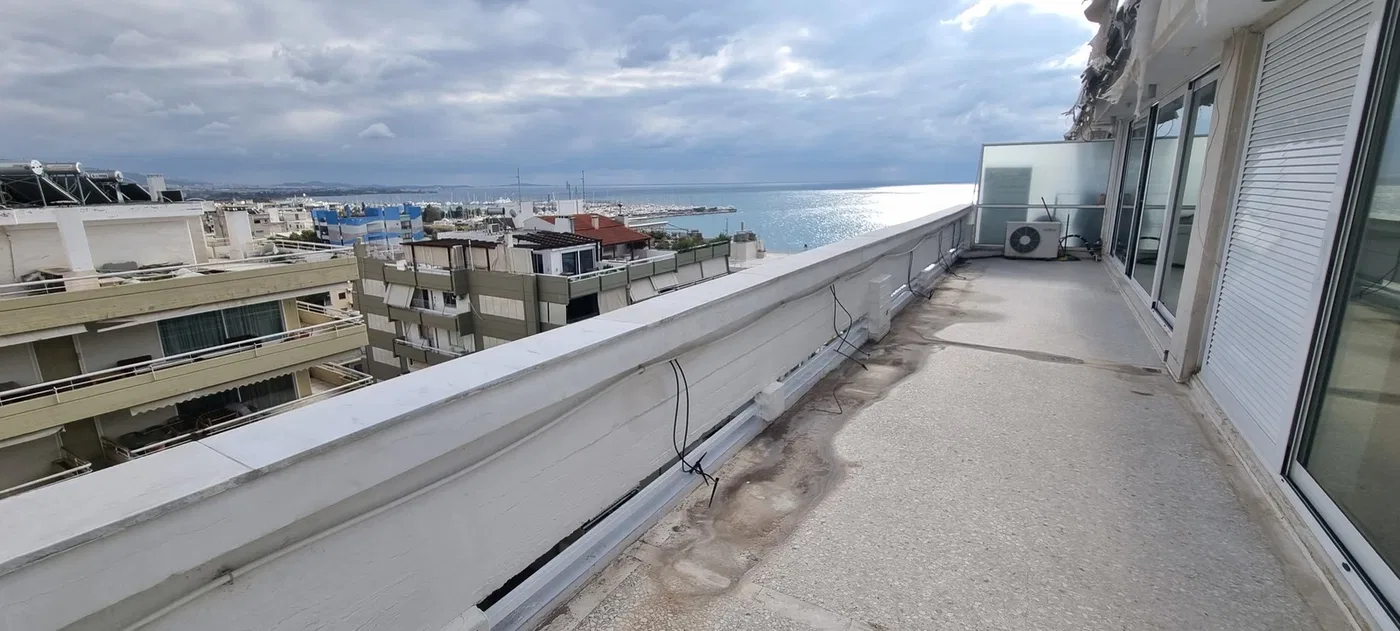 Sea View 210 m² Apartment with Four Bedrooms for Sale in Palaio Faliro, Athens Southern suburbs