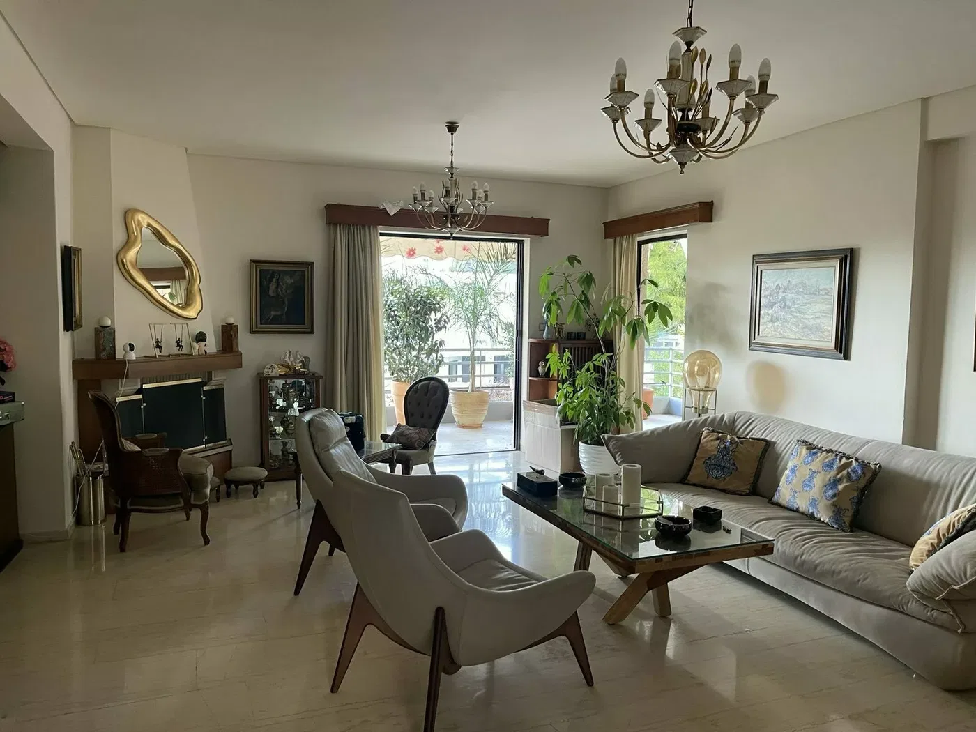 107 m² Two-Bedroom Apartment for Sale in Voula, Athens Southern suburbs