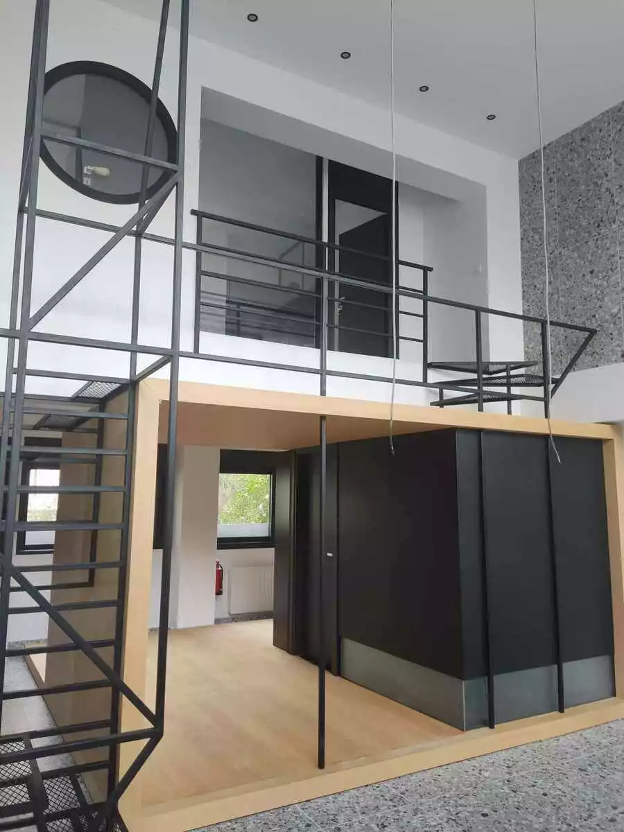 86 m² Renovated Two-Bedroom Apartment for Sale in Kallithea, Athens Southern suburbs
