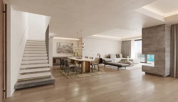 Four-Bedroom Apartment for Sale in Glyfada, Athens Southern suburbs with Garden