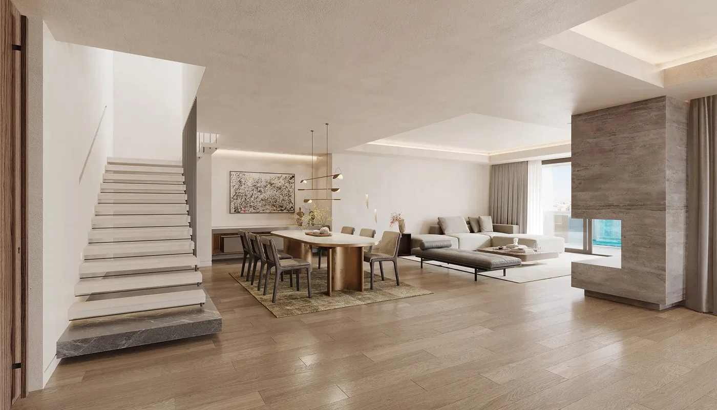 Four-Bedroom Apartment for Sale in Glyfada, Athens Southern suburbs with Garden