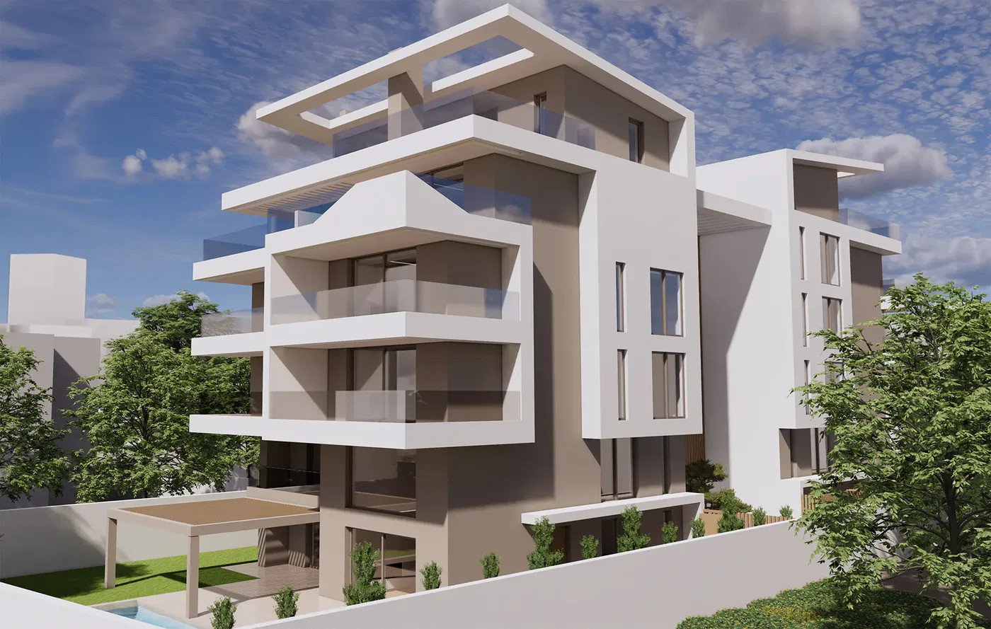 114 m² Two-Bedroom Apartment for Sale in Glyfada, Athens Southern suburbs