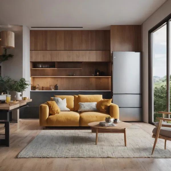 54 m² One-Bedroom Modern Apartment for Sale in Sepolia, Athens Center