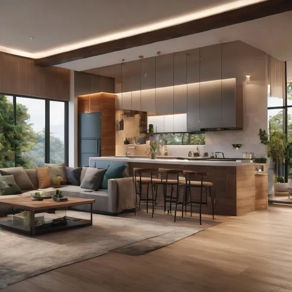 66 m² Contemporary One-Bedroom Apartment for Sale in Sepolia, Athens Center