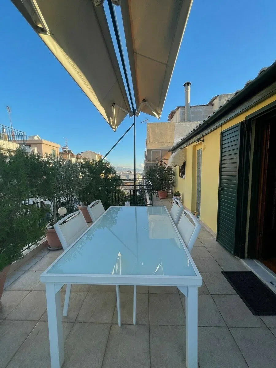 Three-Bedroom Renovated Apartment for Sale in Chaidari, Athens Western Suburbs