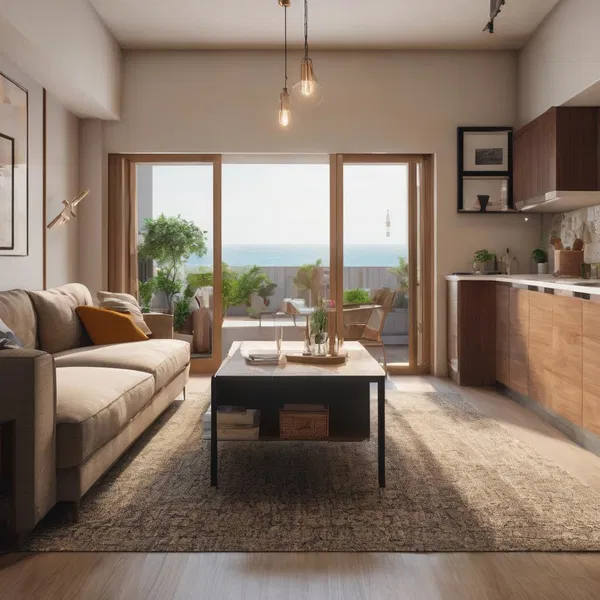 49 m² Apartment with One Bedrooms for Sale in Sepolia, Athens Center