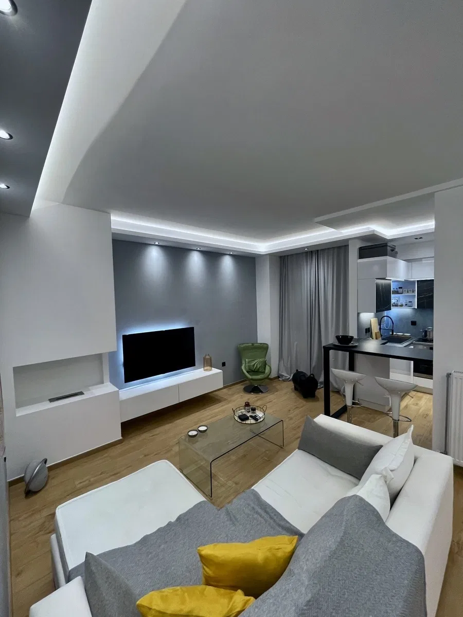 One-Bedroom Renovated Apartment for Sale in Exarchia - Neapoli, Athens Center