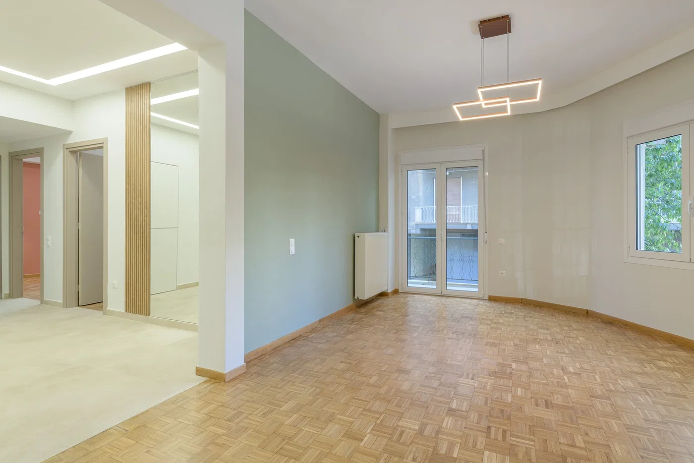 Renovated Two-Bedroom Apartment for Sale in Zografou, Athens Center