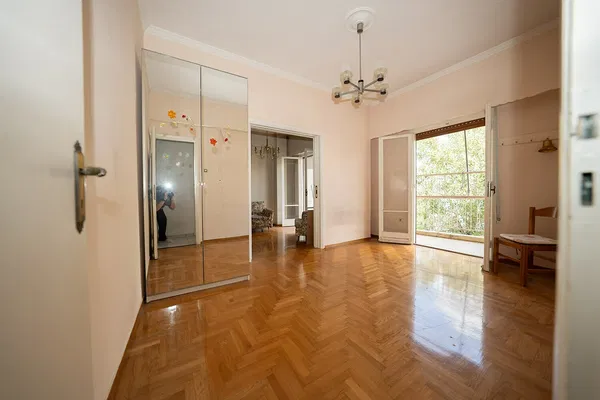 Two-Bedroom Renovated Apartment for Sale in Ampelokipoi, Athens Center