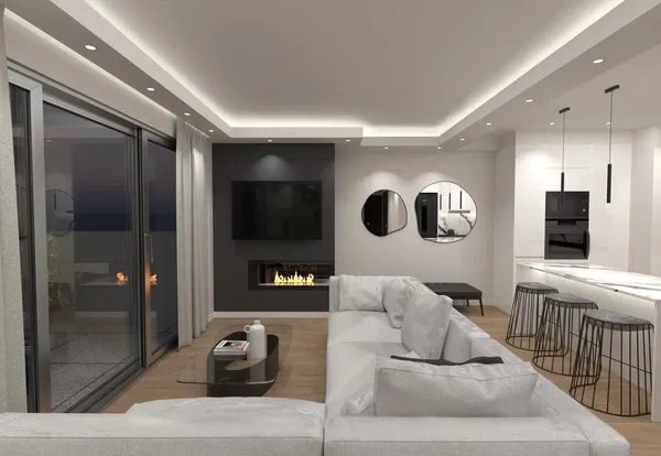 Newly Built 99 m² Apartment with Two Bedrooms for Sale in Nea Smyrni, Athens Southern suburbs — photo 2