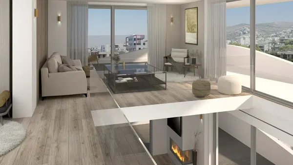 Contemporary 226 m² Apartment with Four Bedrooms for Sale in Voula, Athens Southern suburbs — photo 2