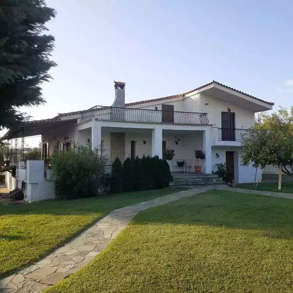 Three-Bedroom Sea-View Villa for Sale in Nea Makri, Athens Eastern Suburbs