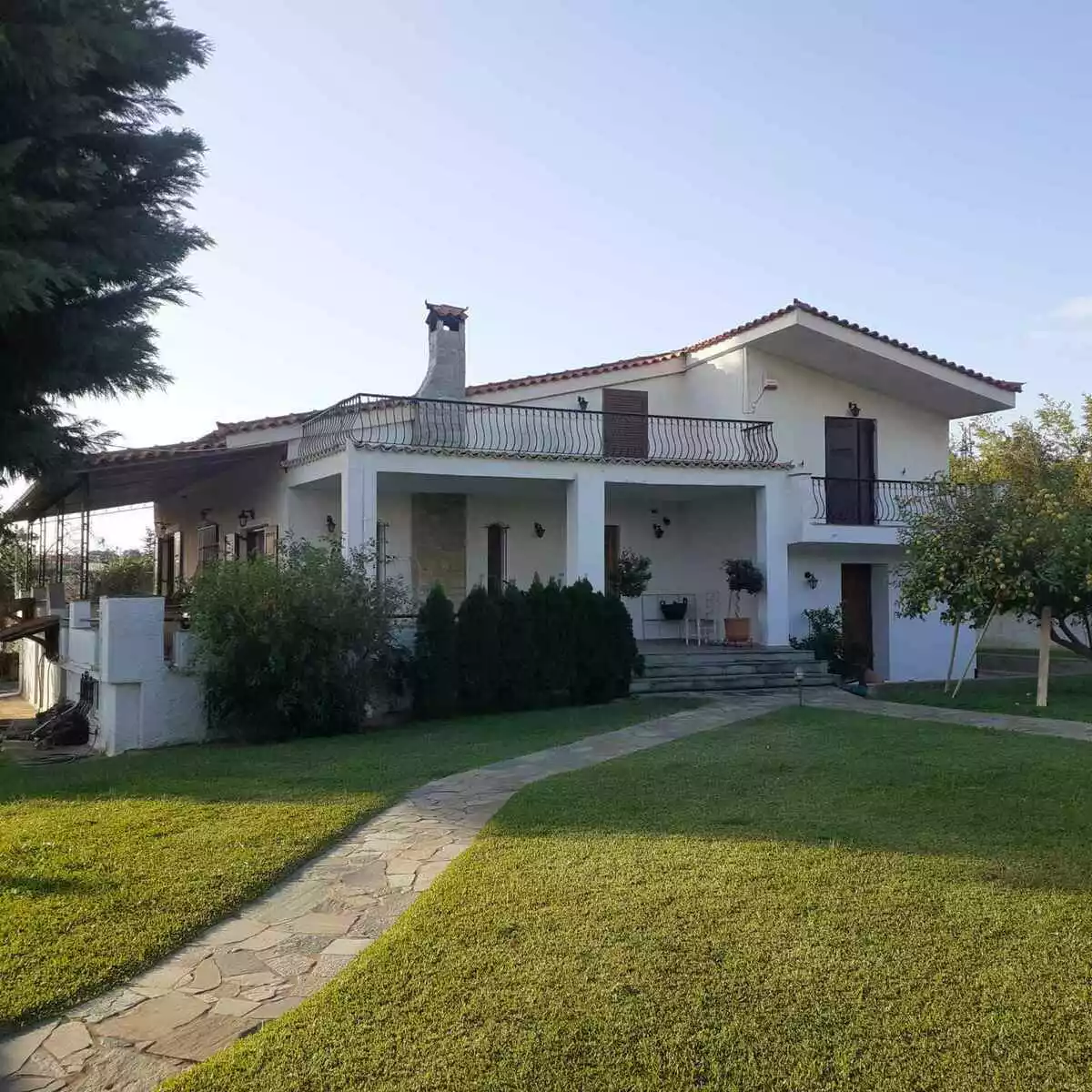 Three-Bedroom Sea-View Villa for Sale in Nea Makri, Athens Eastern Suburbs