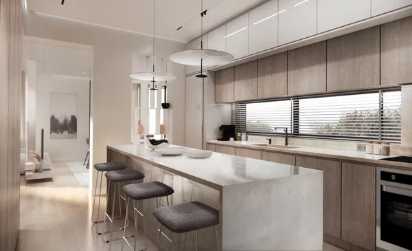 Newly Built 207 m² Apartment with Four Bedrooms for Sale in Politeia, Athens Northern suburbs — photo 3