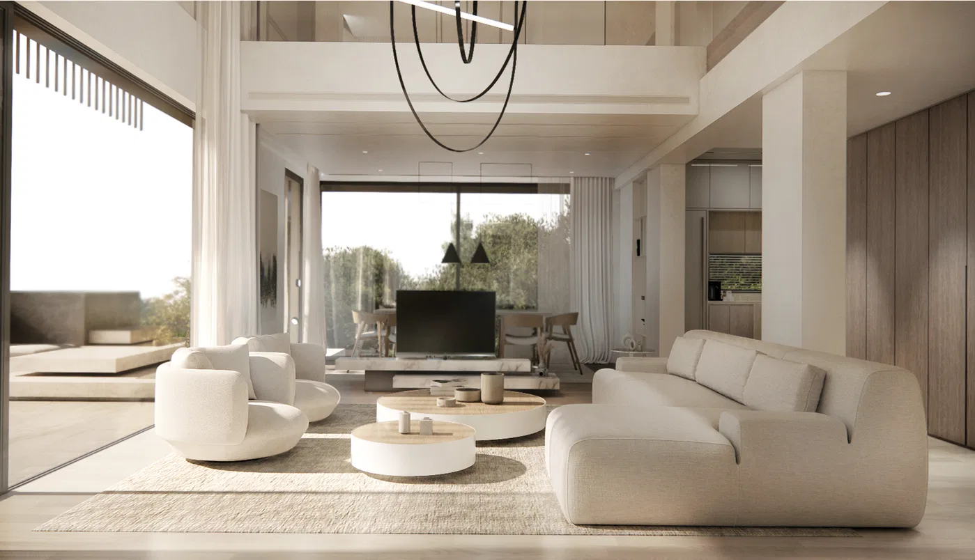 Contemporary 212 m² Apartment with Four Bedrooms for Sale in Politeia, Athens Northern suburbs