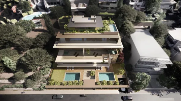 Contemporary Four-Bedroom Apartment for Sale in Politeia, Athens Northern suburbs