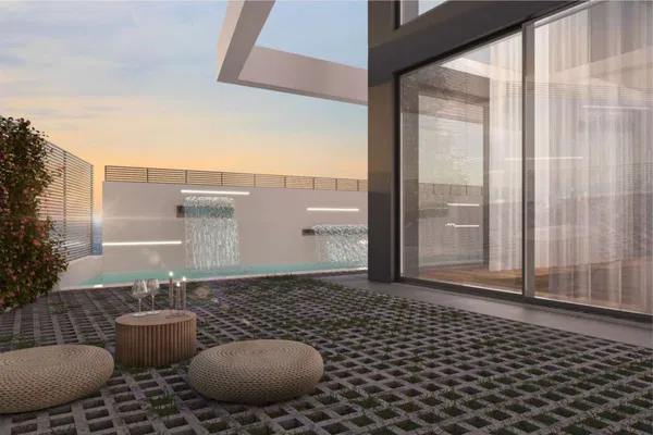 168 m² Sea-View Three-Bedroom Apartment for Sale in Voula, Athens Southern suburbs