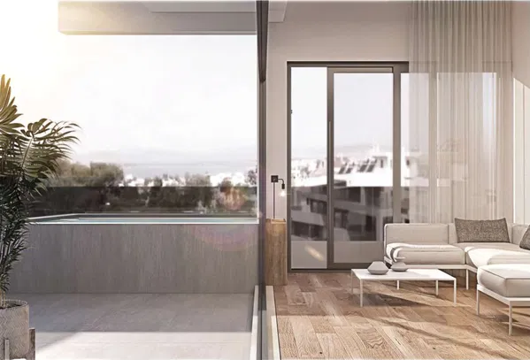 168 m² Sea-View Three-Bedroom Apartment for Sale in Voula, Athens Southern suburbs — photo 2