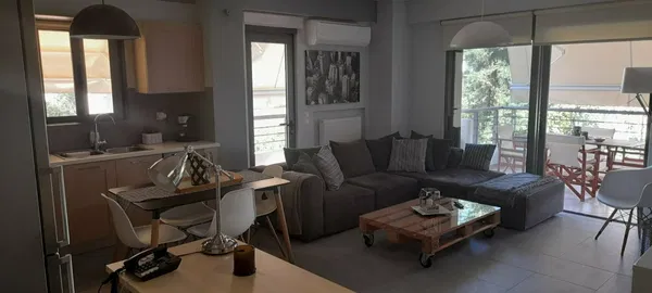 61 m² One-Bedroom Apartment for Rent in Glyfada, Athens Southern suburbs — photo 2