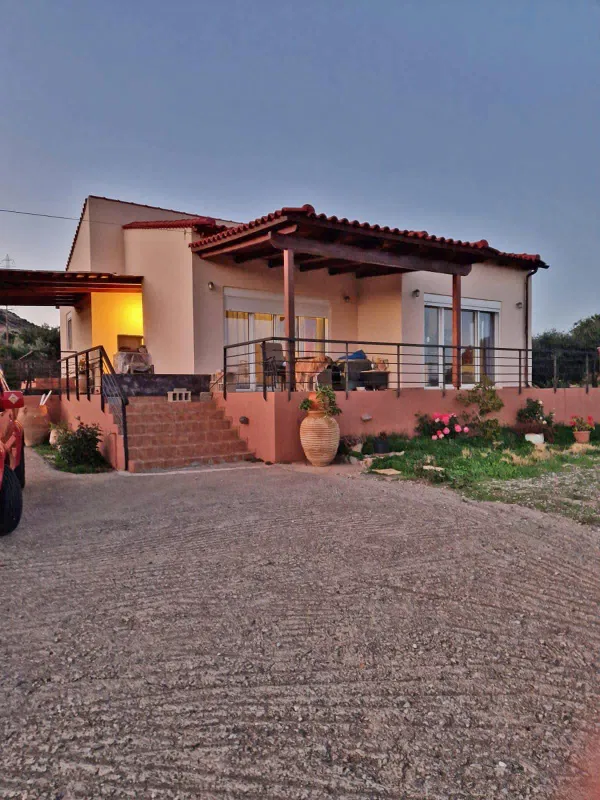 Sea-View Two-Bedroom Villa for Sale in Agios Nikolaos, Lasithi