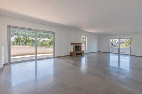 180 m² Apartment with Two Bedrooms for Sale in Agia Paraskevi Athens, Athens Northern suburbs