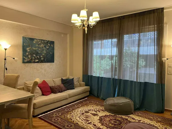 60 m² One-Bedroom Apartment for Sale in Kolonaki - Lycabettus, Athens Center — photo 2