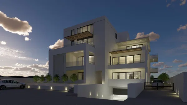 Two-Bedroom Apartment for Sale in Chalepa, Chania