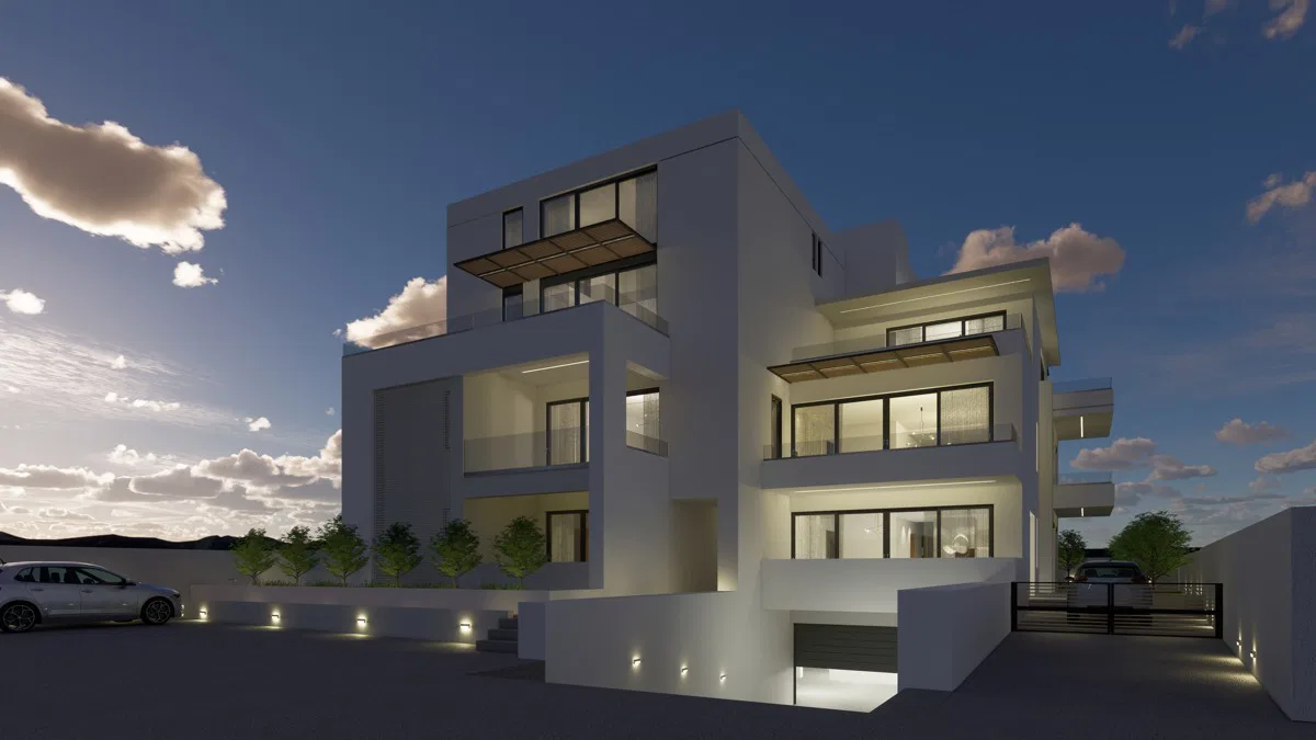 Two-Bedroom Apartment for Sale in Chalepa, Chania