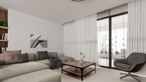 Sea View Two-Bedroom Apartment for Sale in Chalepa, Chania — photo 2