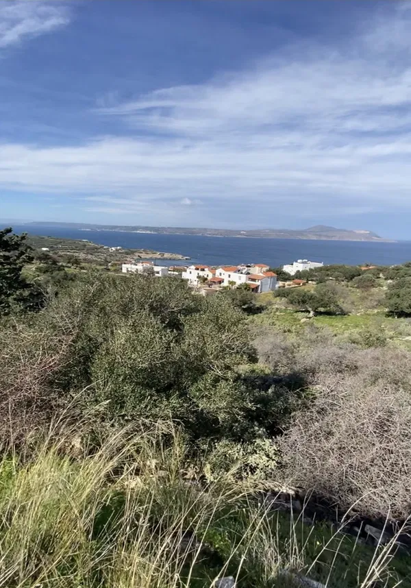 Sea-View 2,680 m² Plot for Sale in Kokkino Chorio, Apokoronas