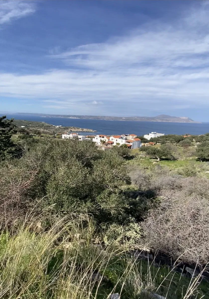 Sea-View 2,680 m² Plot for Sale in Kokkino Chorio, Apokoronas