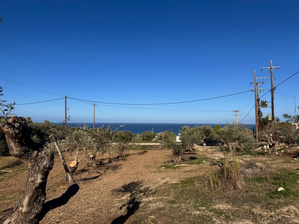 2,300 m² Land for Sale in Maleme, Platanias