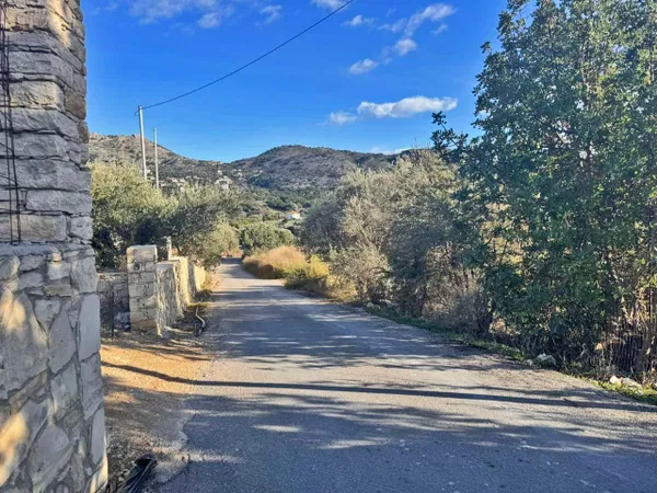 Seafront 2,100 m² Plot of Land for Sale in Almyrida, Apokoronas