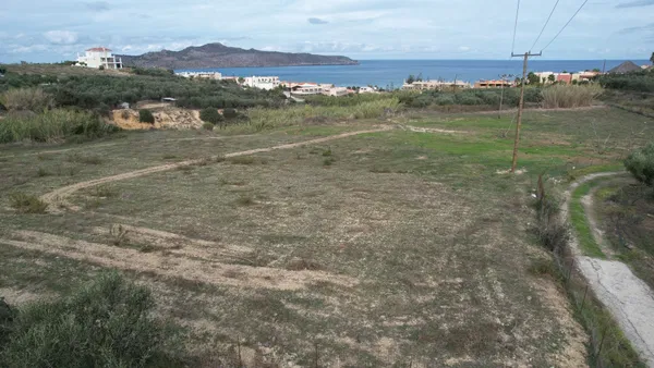 Sea-View 9,437 m² Land for Sale in Agia Marina, Chania — photo 2