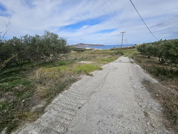 Sea-View 9,437 m² Land for Sale in Agia Marina, Chania — photo 5