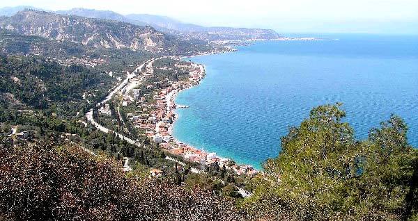 Sea-View 17,400 m² Land for Sale in Korinthia, Peloponnese